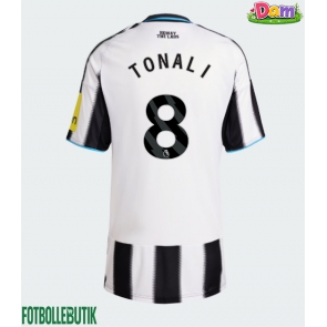 Newcastle United Sandro Tonali #8 Hemmatröja Kvinnor 2025-26 Kortärmad